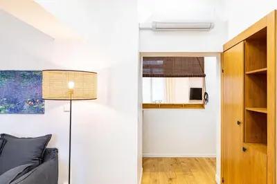 Cuisine ou kitchenette dans l'établissement GuestReady - Serene stay near Champ de Mars