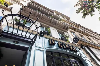 Bâtiment de l'hôtel