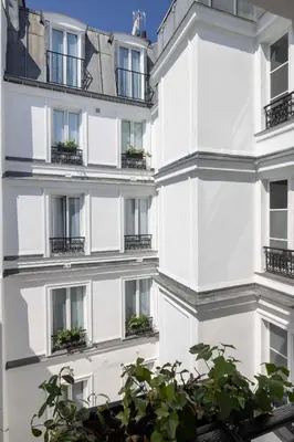 Bâtiment de l'hôtel