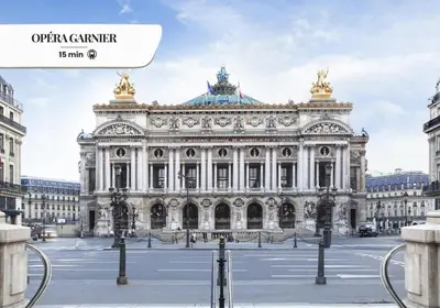 Lieu d'intérêt à proximité de l'appartement