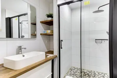 Salle de bains dans l'établissement 318 Suite Pivert - Superb apartment in Paris