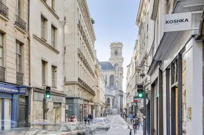Quartier de l'appartement ou autre quartier proche