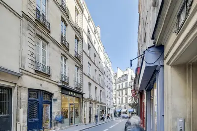 Quartier de l'appartement ou autre quartier proche