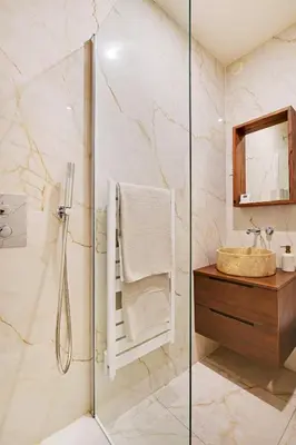 Salle de bains dans l'établissement Luxury Cocon