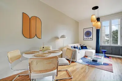 Coin salon dans l'établissement Luxury Cocon