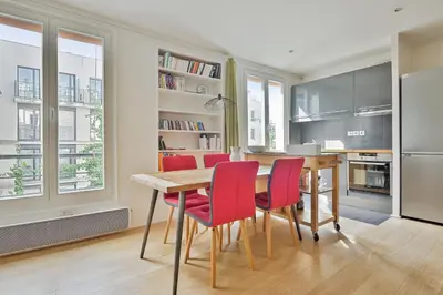 Plan de l'établissement Appartement Charenton - Welkeys