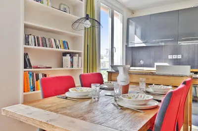 Plan de l'établissement Appartement Charenton - Welkeys