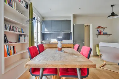 Plan de l'établissement Appartement Charenton - Welkeys