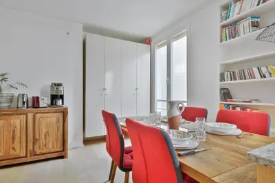 Plan de l'établissement Appartement Charenton - Welkeys