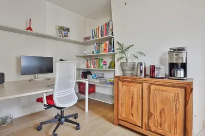 Plan de l'établissement Appartement Charenton - Welkeys