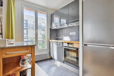 Plan de l'établissement Appartement Charenton - Welkeys