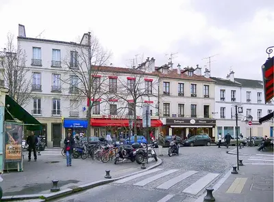 Quartier de l'appartement ou autre quartier proche