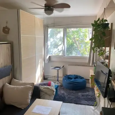 Studio confortable Paris