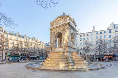 Lieu d'intérêt à proximité de l'appartement