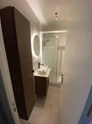 Salle de bains dans l'établissement MARAIS - Rue au maire - Chinatown