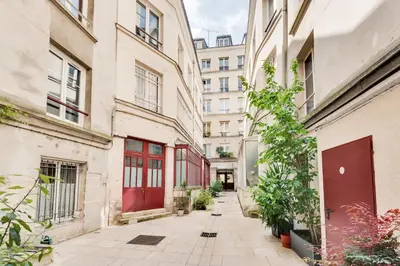 Bâtiment de l'appartement