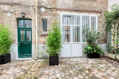 Jardin de l'établissement Maury Modern Loft - AC - Ideal Location - Peaceful