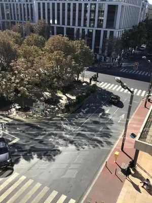 Quartier de l'appartement ou autre quartier proche