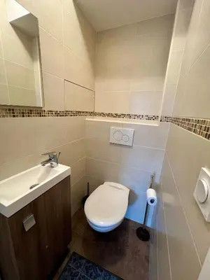 Salle de bains dans l'établissement 2 Pieces 50m2 proche metro