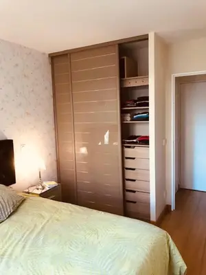 Un ou plusieurs lits dans un hébergement de l'établissement 2 Pieces 50m2 proche metro