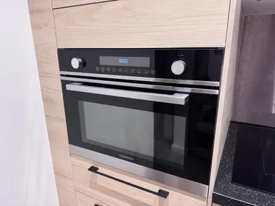 Cuisine ou kitchenette dans l'établissement Apollinaire Luxury Loft - AC - Ideal Location - Peaceful