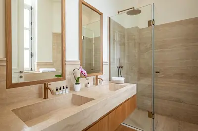 Salle de bains dans l'établissement Appartement Avenue Montaigne - Paris Champs Elysées