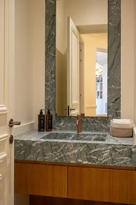 Salle de bains dans l'établissement Appartement Avenue Montaigne - Paris Champs Elysées