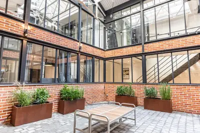 Bâtiment de l'appartement