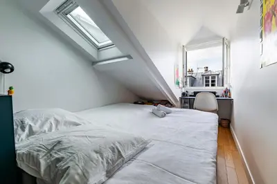 Un ou plusieurs lits dans un hébergement de l'établissement Veeve - Montparnasse Medley
