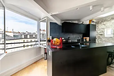 Cuisine ou kitchenette dans l'établissement Veeve - Montparnasse Medley