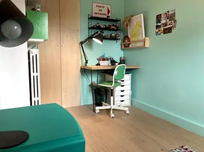 Plan de l'établissement Appartement cosy dans le 9e