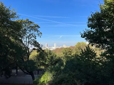 Paysage naturel près de l'appartement