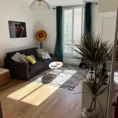 Appartement 2 pièces tout neuf Buttes Chaumont