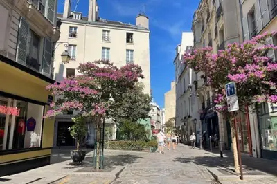 Quartier de l'appartement ou autre quartier proche