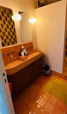 Salle de bains dans l'établissement LOFT Triplex 300m² à 10 min PARIS/EXPO