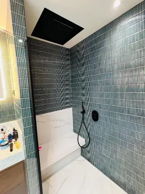 Salle de bains dans l'établissement LOFT Triplex 300m² à 10 min PARIS/EXPO