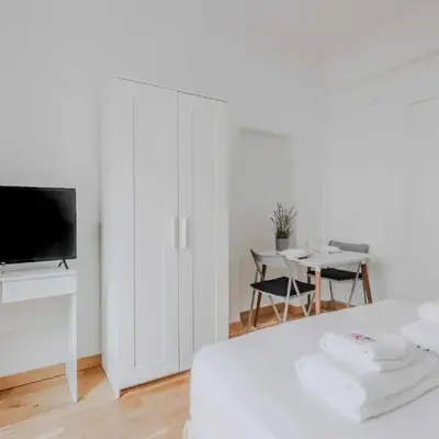 Joli studio pour 2 personnes - Levallois-Perret