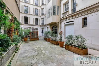 Bâtiment de l'appartement