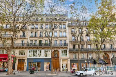 Bâtiment de l'appartement