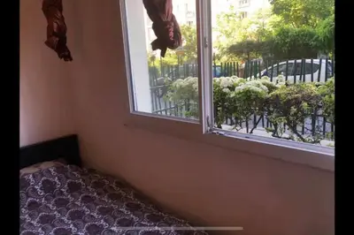 Un ou plusieurs lits dans un hébergement de l'établissement Charming studio,Paris 14 eme