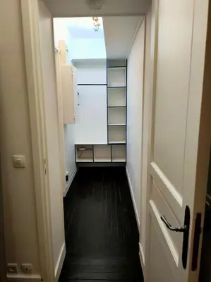 Plan de l'établissement Appartement les Abbesses