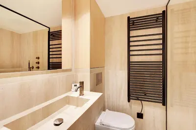 Salle de bains dans l'établissement Pick A Flat's Apartement in Saint-Germain-des-Prés - Rue de Seine
