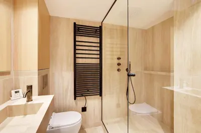 Salle de bains dans l'établissement Pick A Flat's Apartement in Saint-Germain-des-Prés - Rue de Seine