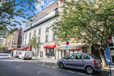 Quartier de l'appartement ou autre quartier proche