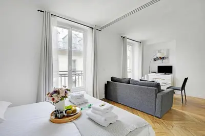 Nourriture dans l'appartement ou à proximité