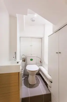 Salle de bains dans l'établissement Duplex Charme Bastille - 8P - Confort Premium
