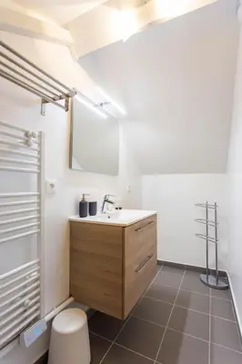 Salle de bains dans l'établissement Duplex Charme Bastille - 8P - Confort Premium