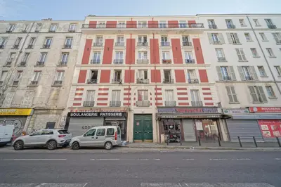 Bâtiment de l'appartement