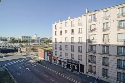 Quartier de l'appartement ou autre quartier proche