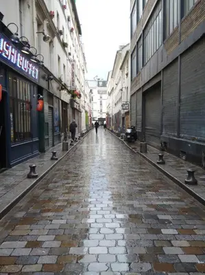 Quartier de l'appartement ou autre quartier proche